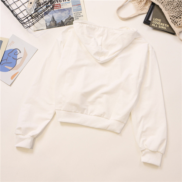 Alkalmi női blúz négy színben kapucnival és rátéttel