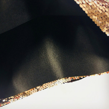 Stílusos női szoknya flitterekkel, magas derékkal több színben