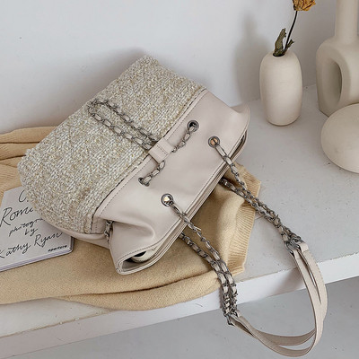 Geanta de dama de zi cu zi cu lant in mai multe culori