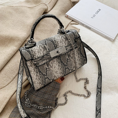 Κομψή γυναικεία τσάντα με μακρά και κοντή λαβή σε διάφορα χρώματα