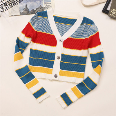 Női alkalmi mellény három színben V-nyakkal és gombokkal