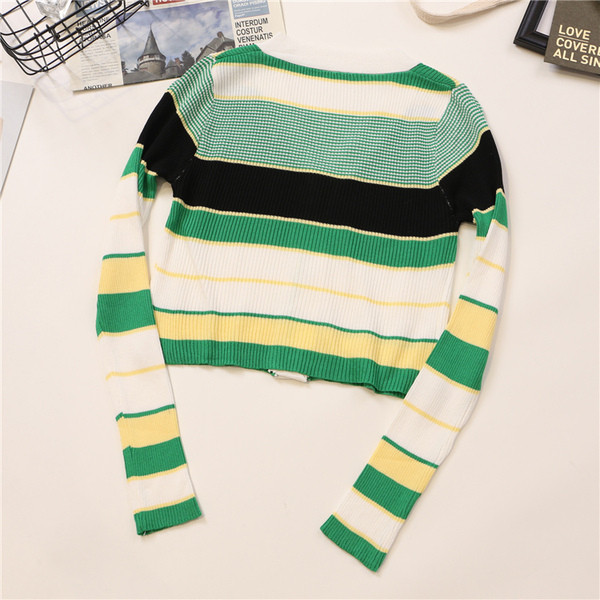 Női alkalmi mellény három színben V-nyakkal és gombokkal