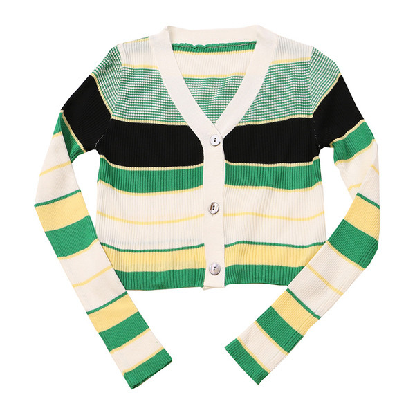 Női alkalmi mellény három színben V-nyakkal és gombokkal