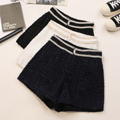 Női rövidnadrág három színben, magas derékkal