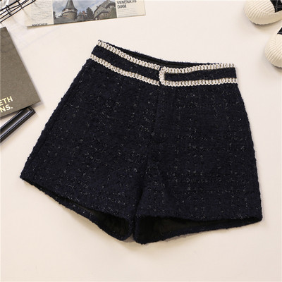 Női rövidnadrág három színben, magas derékkal