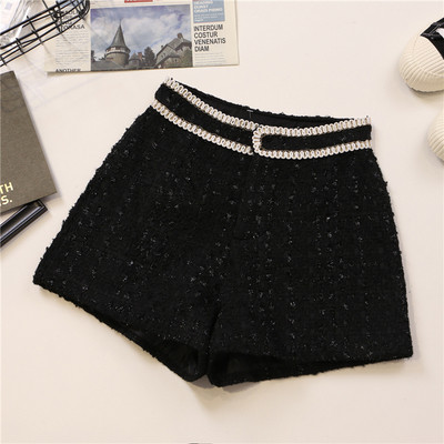 Női rövidnadrág három színben, magas derékkal