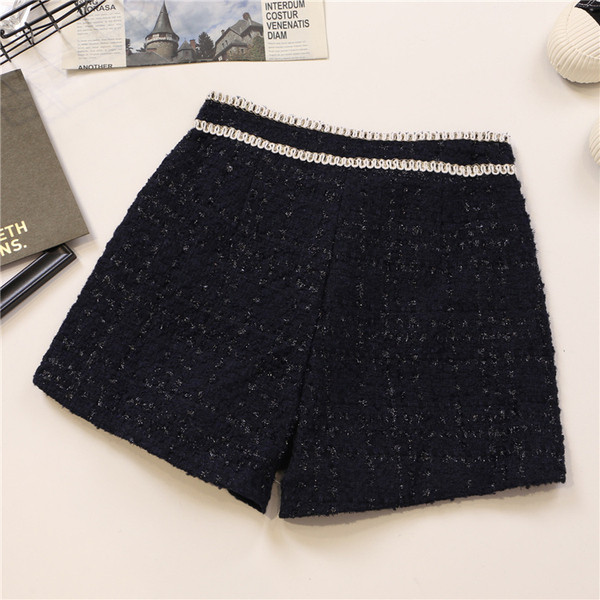 Női rövidnadrág három színben, magas derékkal