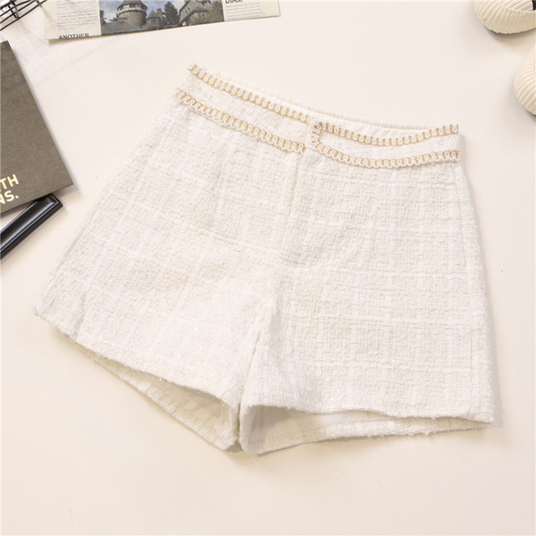 Női rövidnadrág három színben, magas derékkal