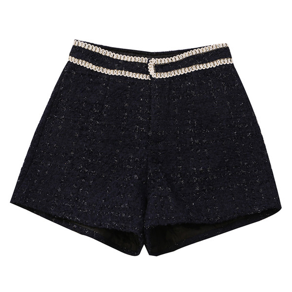 Női rövidnadrág három színben, magas derékkal