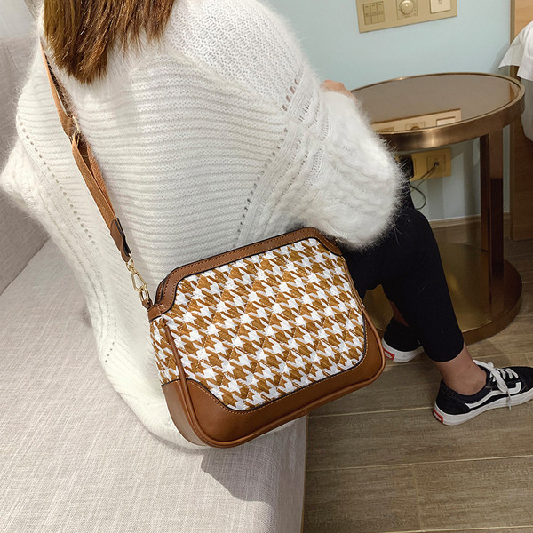 Modern női táska állítható füllel több színben