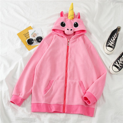 Új modell női pulóver 3D elemmel, rózsaszín és kék színben