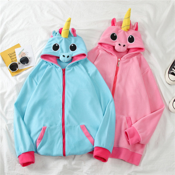 Új modell női pulóver 3D elemmel, rózsaszín és kék színben