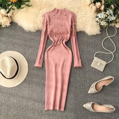 Alkalmi női ruha fém elemmel több színben