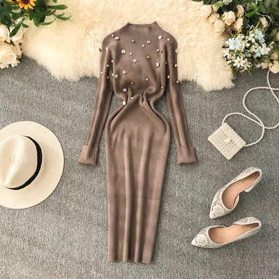 Alkalmi női ruha fém elemmel több színben