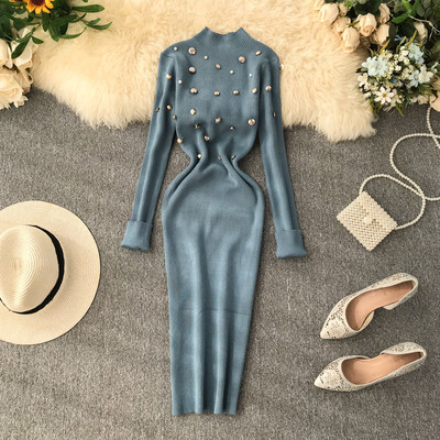 Alkalmi női ruha fém elemmel több színben