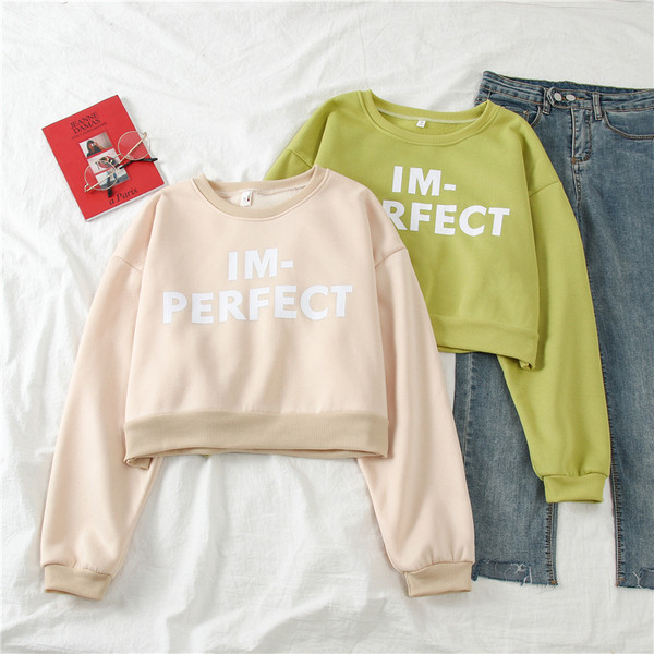 Καθημερινή γυναικεία μπλούζα με πράσινο και ροζ χρώμα με γράμματα