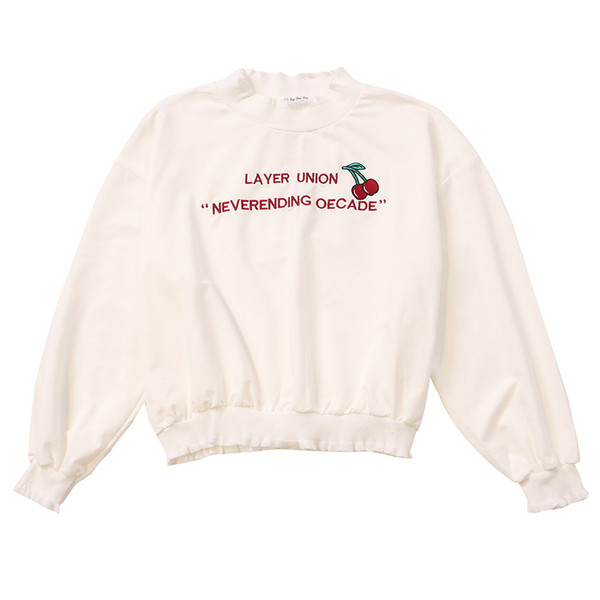 Női blúz több színben, hosszú ujjal, feliratokkal