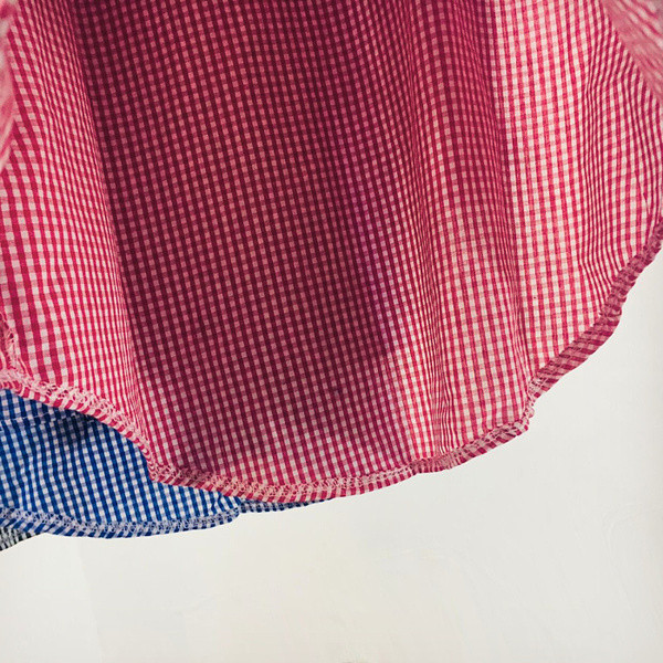 Női alkalmi ing - hosszú modell színes emblémával