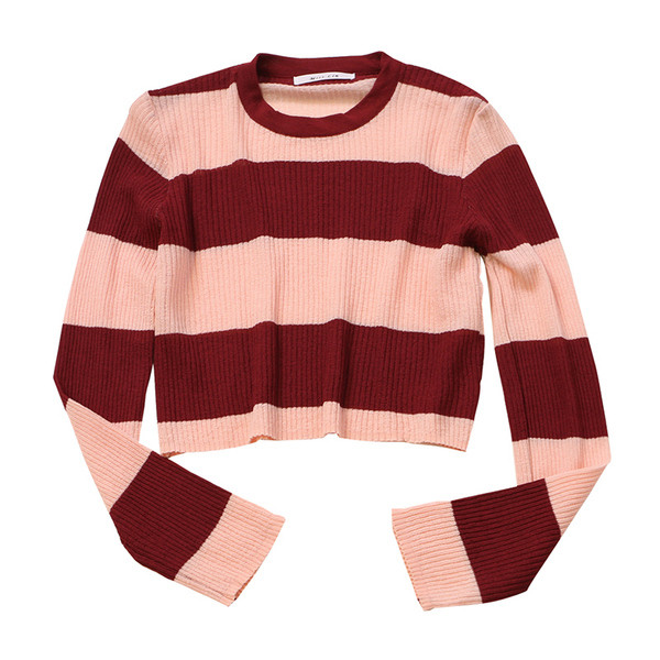 Γυναικεία μπλούζα σε τέσσερα χρώματα με μακρύ μανίκι και λαιμόκοψη O