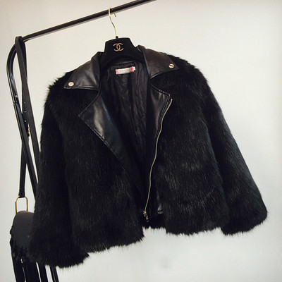 NOU Geaca de iarna dama cu decolteu spitz in mai multe culori