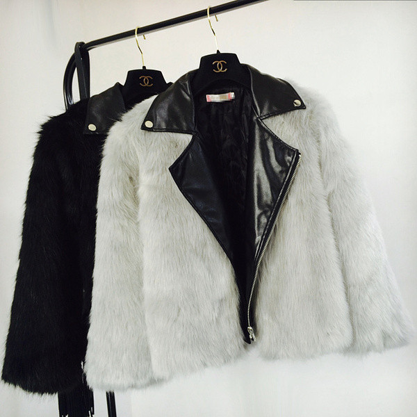 NOU Geaca de iarna dama cu decolteu spitz in mai multe culori