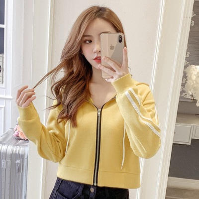 Napi női pulóver három színben, szegéllyel és cipzárral