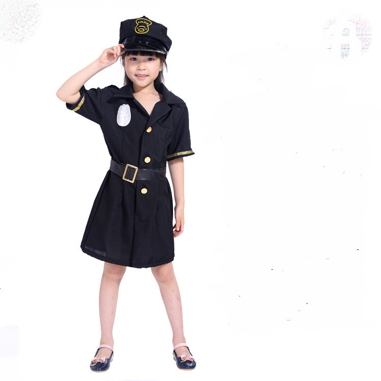 Decor de scenă pentru copii de Halloween pentru fete și băieți în negru