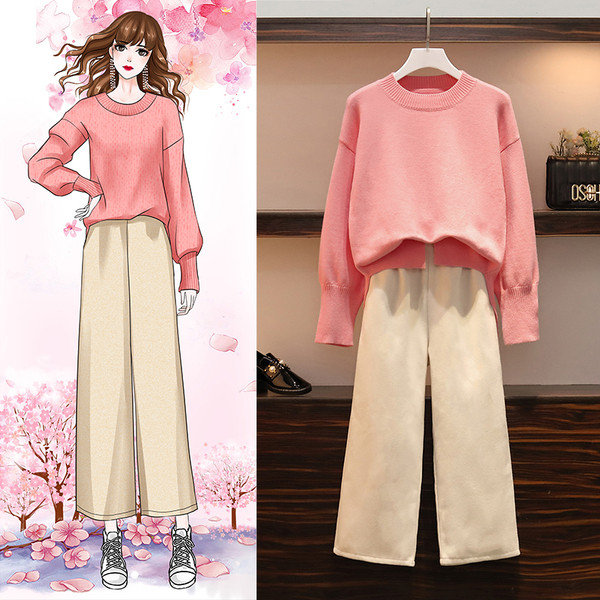 Két részből álló női napi szett 4XL méretig