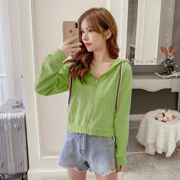 Hanorac zilnic de damă în trei culori cu buzunar