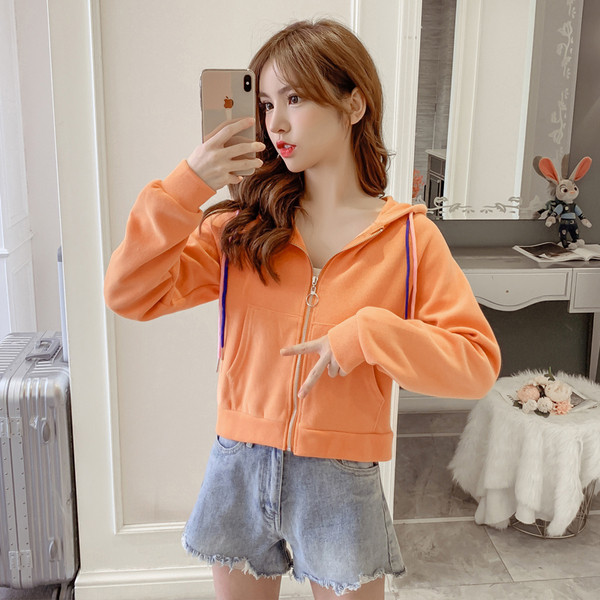 Hanorac zilnic de damă în trei culori cu buzunar