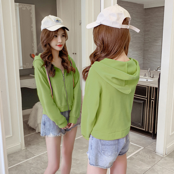 Hanorac zilnic de damă în trei culori cu buzunar