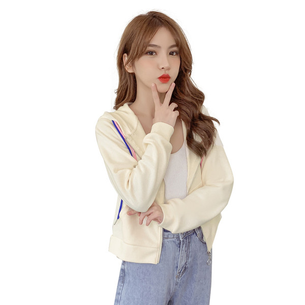 Hanorac zilnic de damă în trei culori cu buzunar