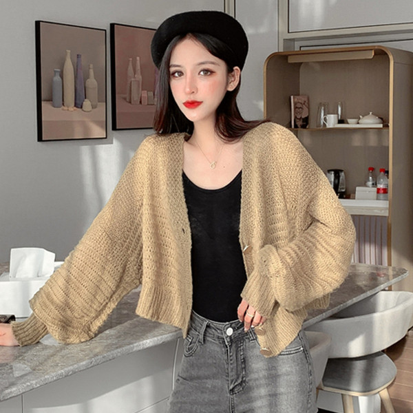 Lezser női kardigán három színben, spitz nyakkivágással