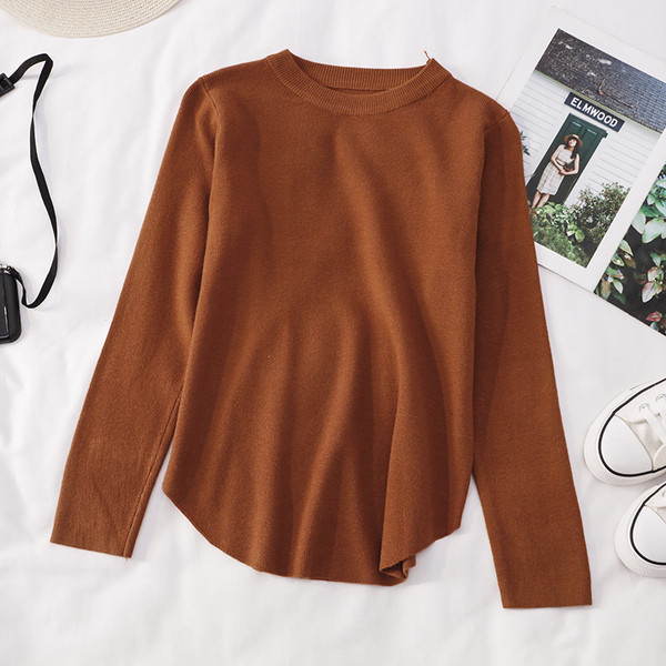 Női alkalmi blúz több színben sima modell