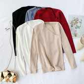 Modern női blúz, hosszú ujjú, különböző színekben