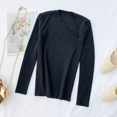 Modern női blúz, hosszú ujjú, különböző színekben