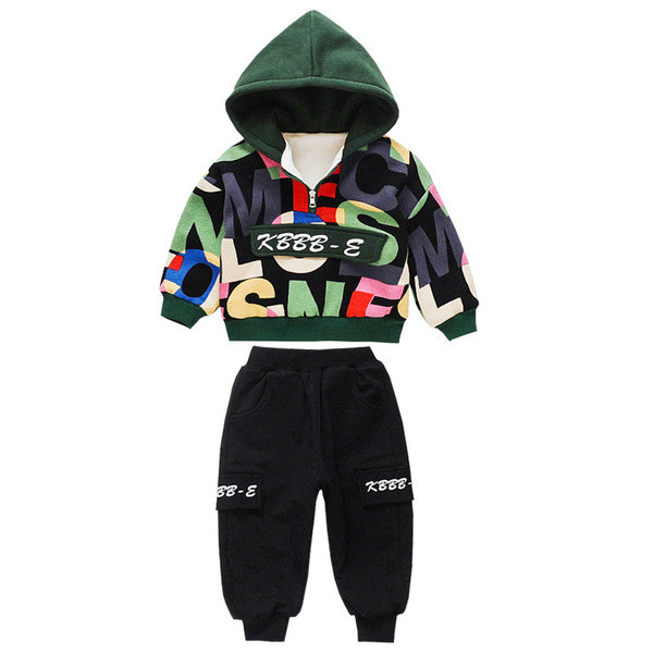 Új modell színű gyerek szett lányoknak blúz + nadrág két színben