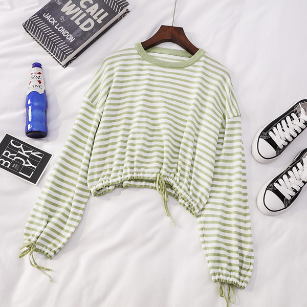 Női blúz négy színben, nyakkendővel és O-nyakkal