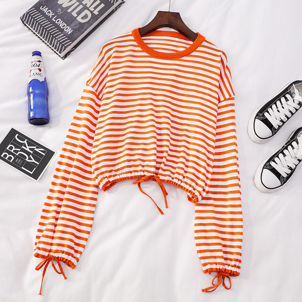 Női blúz négy színben, nyakkendővel és O-nyakkal