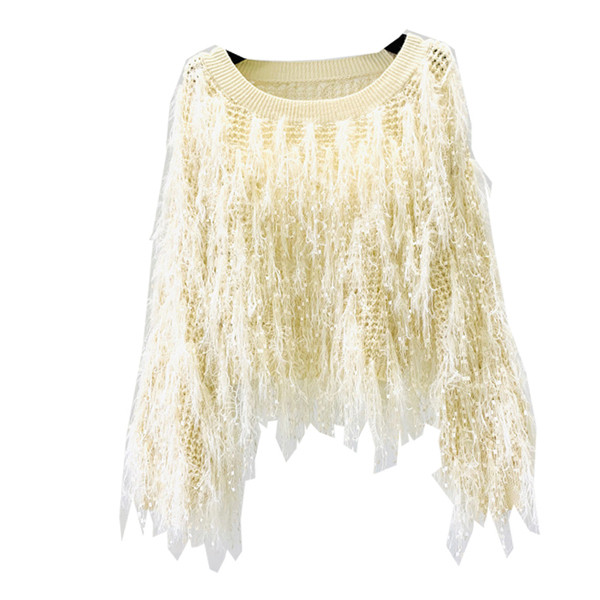 Stílusos női pulóver csónakos nyakkivágással, három színben