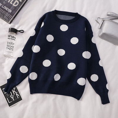 Pulover de dama cu decolteu O in diferite culori