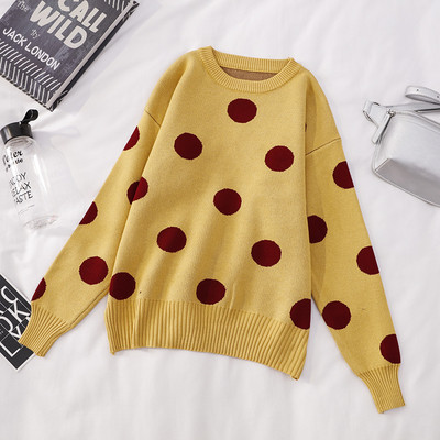 Pulover de dama cu decolteu O in diferite culori