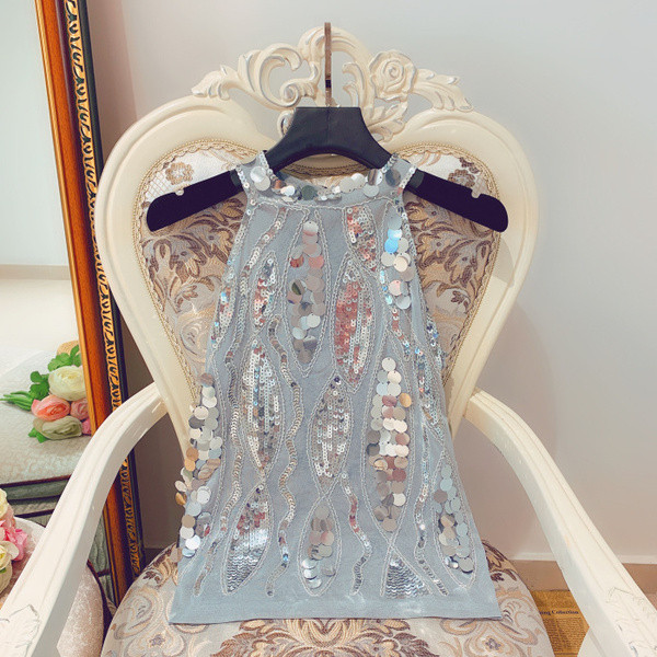 Stílusos női felső, flitter elemekkel, többféle színben