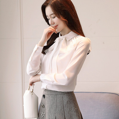 Elegáns női ing több színben, csipkével