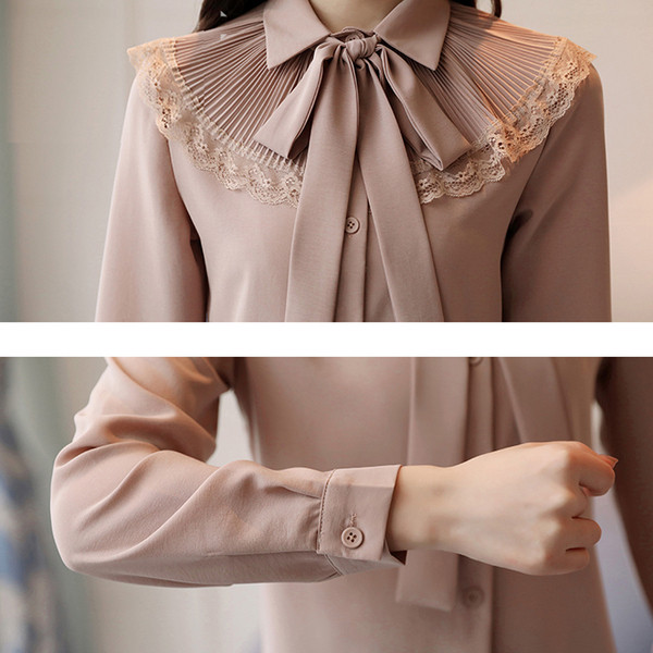 Elegáns női ing több színben, csipkével