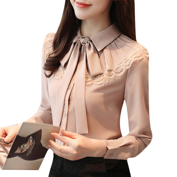 Elegáns női ing több színben, csipkével