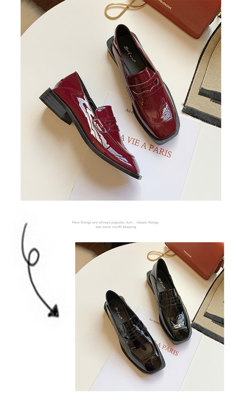 Pantofi casual dama din piele ecologica in doua culori