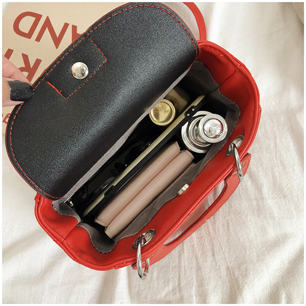 Geanta de dama cu manere scurte si lungi in negru, bej, rosu si albastru