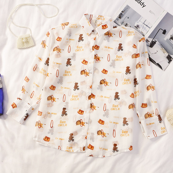 Modern női ing három színben, rátéttel és klasszikus gallérral