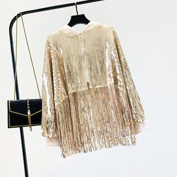 Új modellű női pulóver flitterekkel, három színben